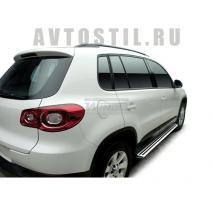 Tiguan Пороги подножки площадки Oem Style