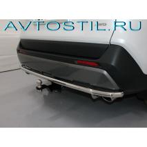 RAV4 Фаркоп ТСУ съемный квадрат