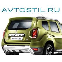 Duster Спойлер задней двери крашеный Чистое стекло