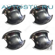Tundra 2007-2013 Crew Max Хром накладки на зеркала ручки заднюю ручку и стоп-сигнал