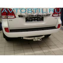 LX 570 Тягово-сцепное устройство фаркоп накладка из наржавеющей стали