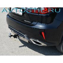 RX F sport Фаркоп Тягово-сцепное устройство нержавейка съемный квадрат