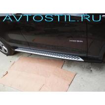 X3 F25 2010 Пороги подножки площадки OEM Style
