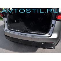 Pathfinder Защита переднего бампера d57 волна нержавейка