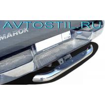 Amarok Задняя ступень 76 мм нержавейка длина 930 мм