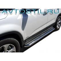 Sorento Пороги площадки с трубой 53 мм