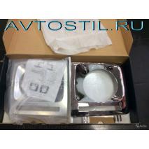 G-Class W463 Рамки передних фар (очки фар) хромированные без ходовых огней
