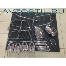 Land Cruiser 200 Набор хром накладок; фары; задние фонари; поворотники; зеркала, ручки дверей, под ручки.