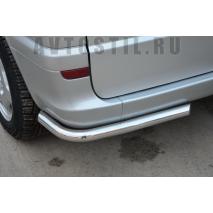 Vito 2005-2013 Защита заднего бампера уголки 60 мм нержавейка