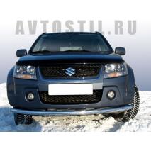 Grand Vitara Передняя защита труба 60 мм нержавейка