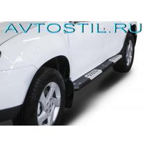 Terrano 2014 Пороги подножки площадки