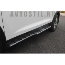 Tucson Пороги подножки площадки OEM Style