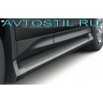RAV4 Пороги подножки площадки Oem Style
