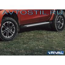 L200 Пороги подножки площадки Bmw-Style