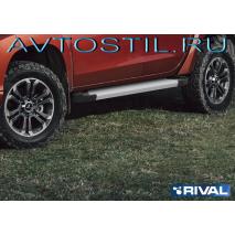 L200 Пороги подножки площадки