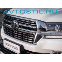 Land Cruiser 200 Решетка радиатора дизайн 2020 Executive Lounge