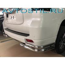 Style Задние уголки двойные 76/42 мм нержавейка