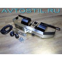 Land Cruiser 200 ТСУ фаркоп надпись Land Cruiser нержавейка