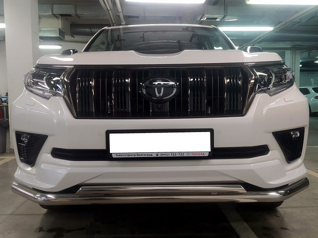   Toyota Prado 150 Black Onyx 2020