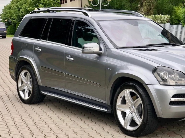  MERCEDES GL-Class X164