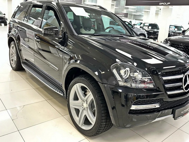 MERCEDES GL-Class X164 