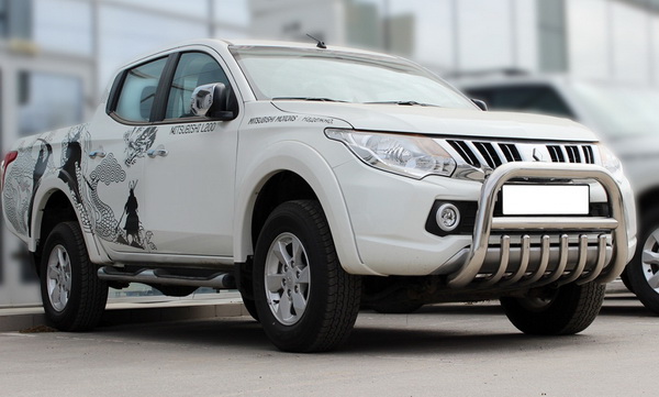  Mitsubishi L200 2016-