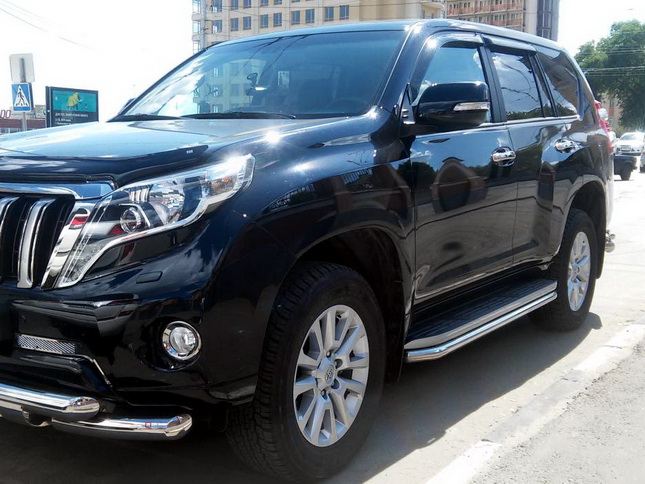   Toyota Prado 150 Style 2019