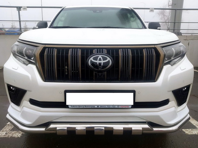    Toyota Prado 150 Black Onyx 2020