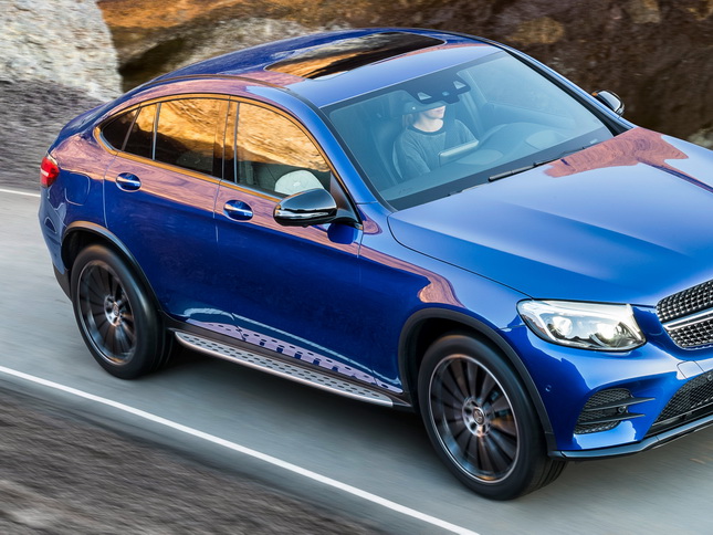  Mercedes GL Coupe