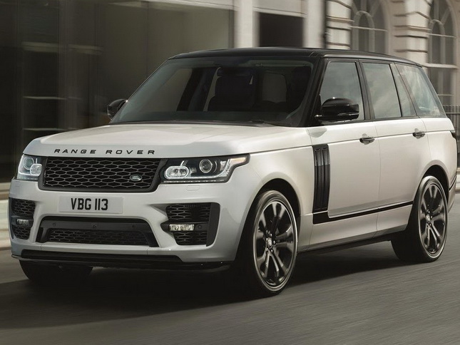  SVO Range Rover 