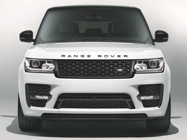  SVO Range Rover 