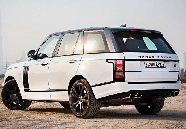  SVO Range Rover 