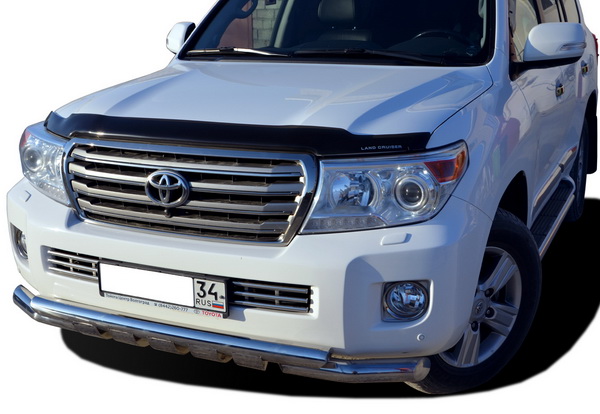     Toyota Land Cruiser 200 2012