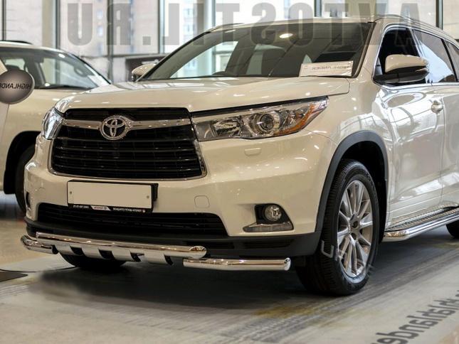 Toyota Highlander 2014   