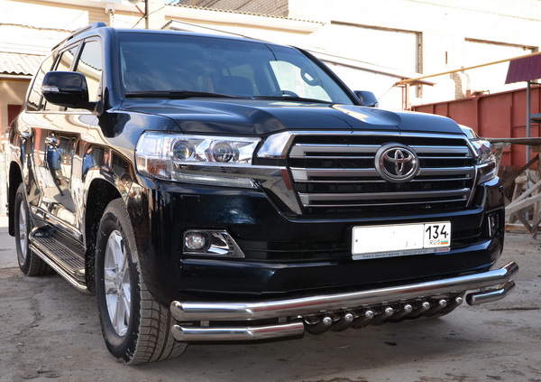 Toyota LC200 2015  