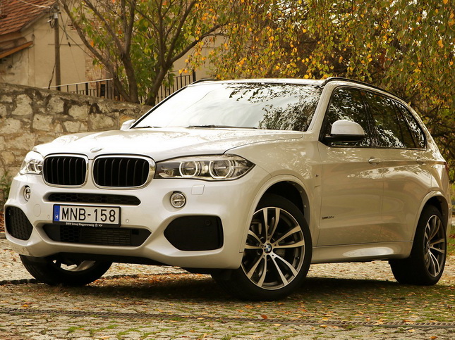   M-Sport Bmw X5 F15 2013 