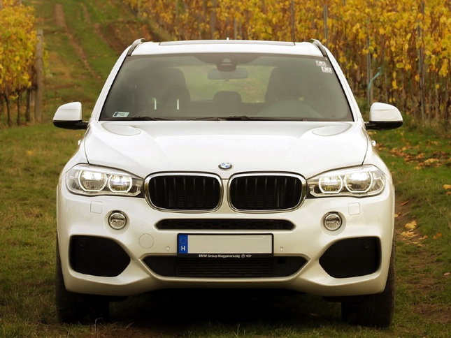   M-Sport Bmw X5 F15 2013 
