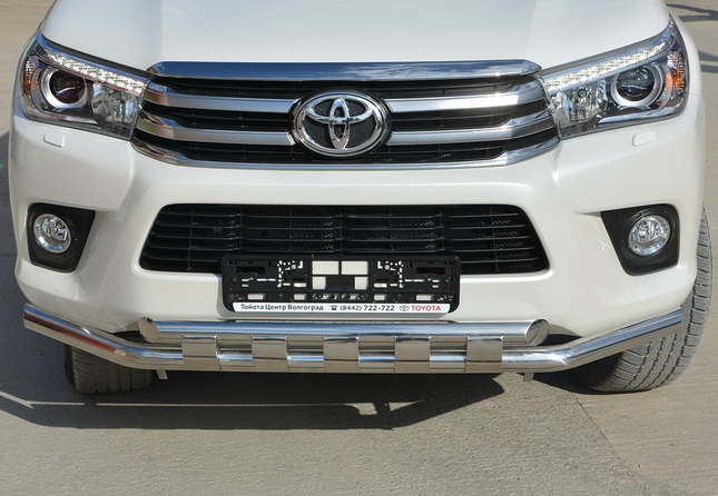   Toyota Hilux 2016