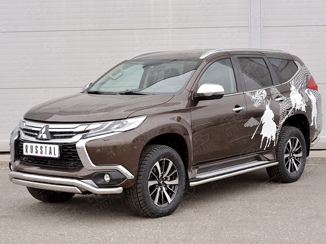    Mitsubishi Pajero Sport (2017.-)