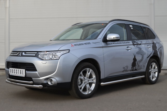   Mitsubishi Outlander 2012