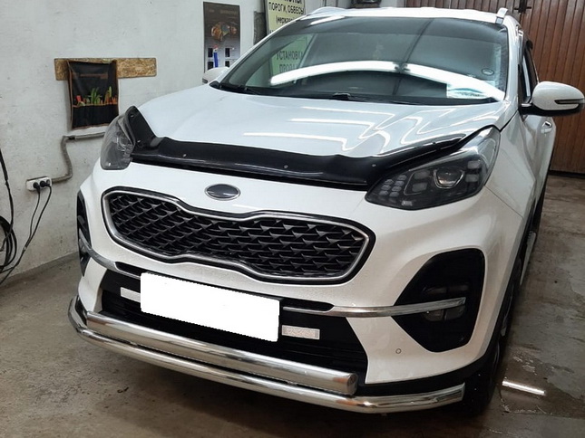   Kia Sportage 4 2020