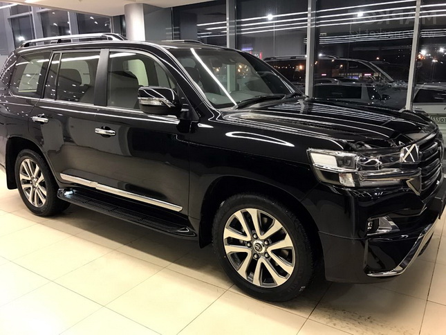  executive  land cruiser 200 2016