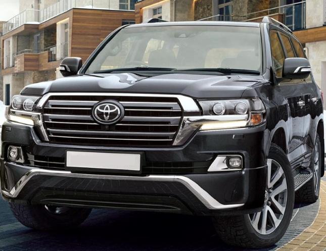 Toyota Land Cruiser 200  Executive Black