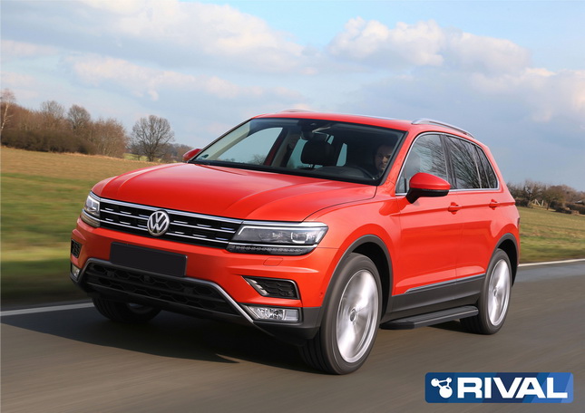   Volkswagen Tiguan 2017 