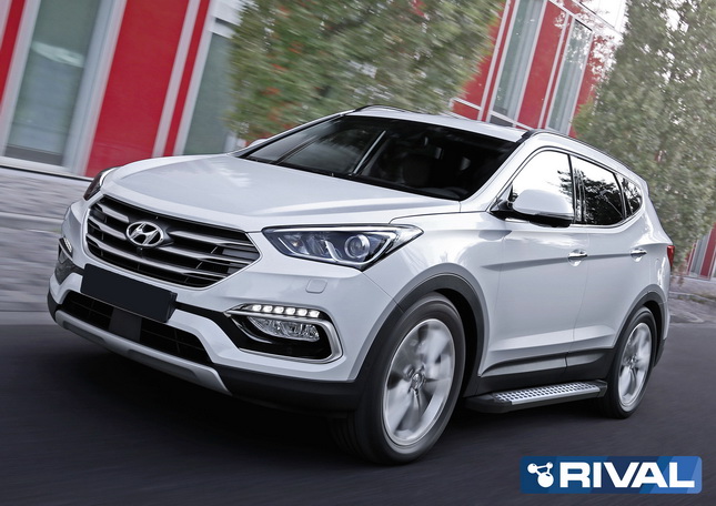 Hyundai Santa Fe 2013   
