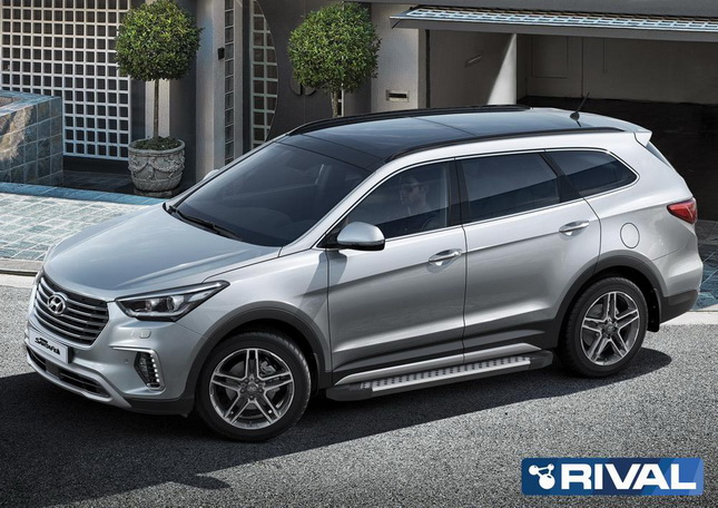 Hyundai Santa Fe Grand 2014   