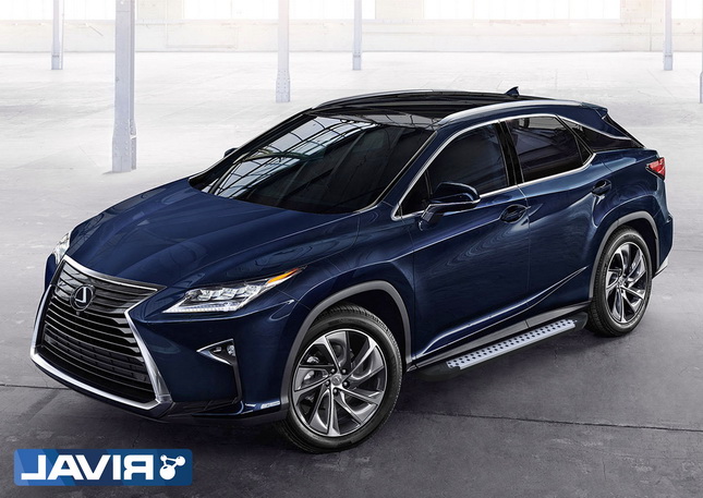  Rival Lexus RX 2017 
