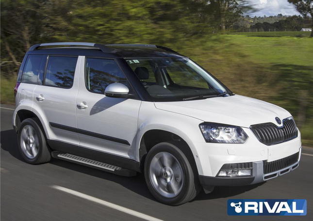 Skoda Yeti  