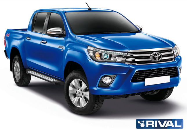   Toyota Hilux 2016