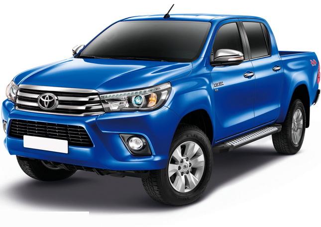    Toyota Hilux 2016